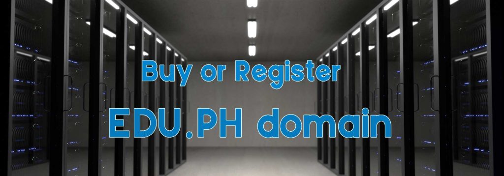 Register EDU.PH domain Register EDU.PH domain